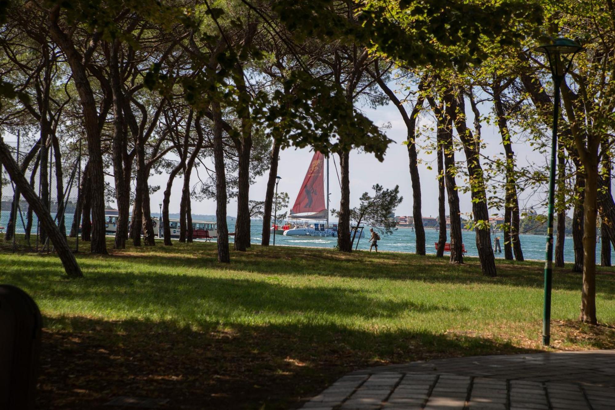 Ca Del Parco By Venicevillas, Sant'Elena Luaran gambar